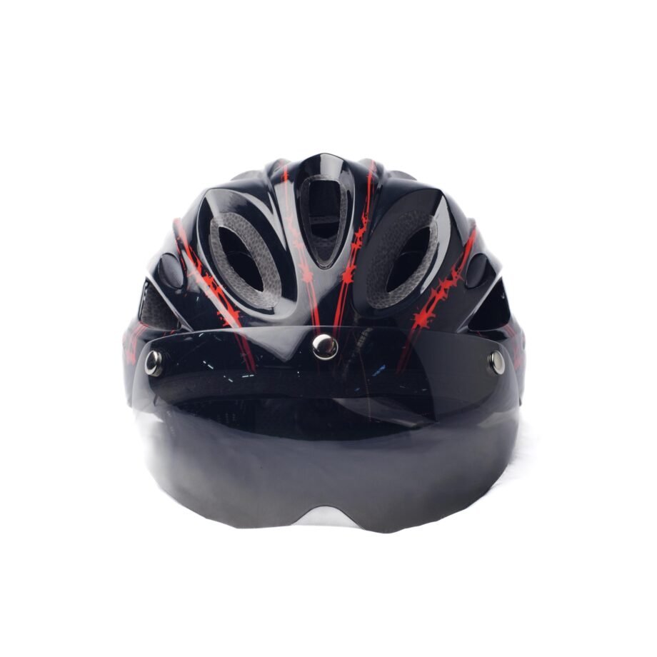 Casco HT-13 con Rojo
