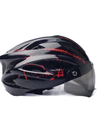 Casco HT-13 con Rojo