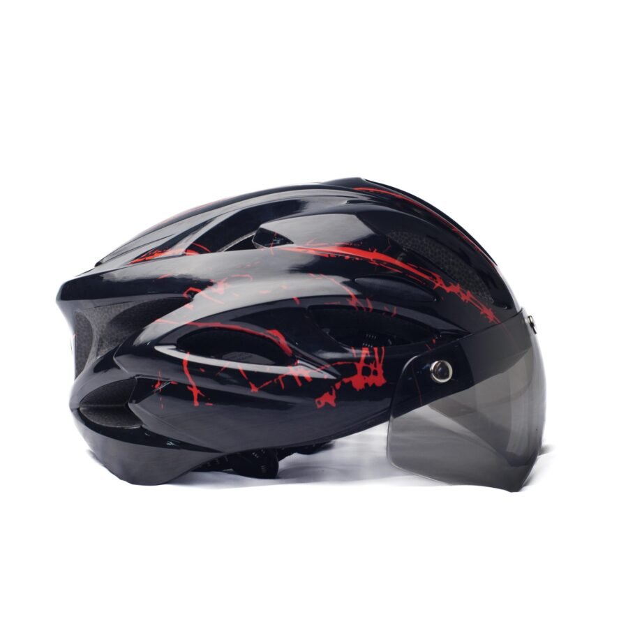 Casco HT-13 con Rojo