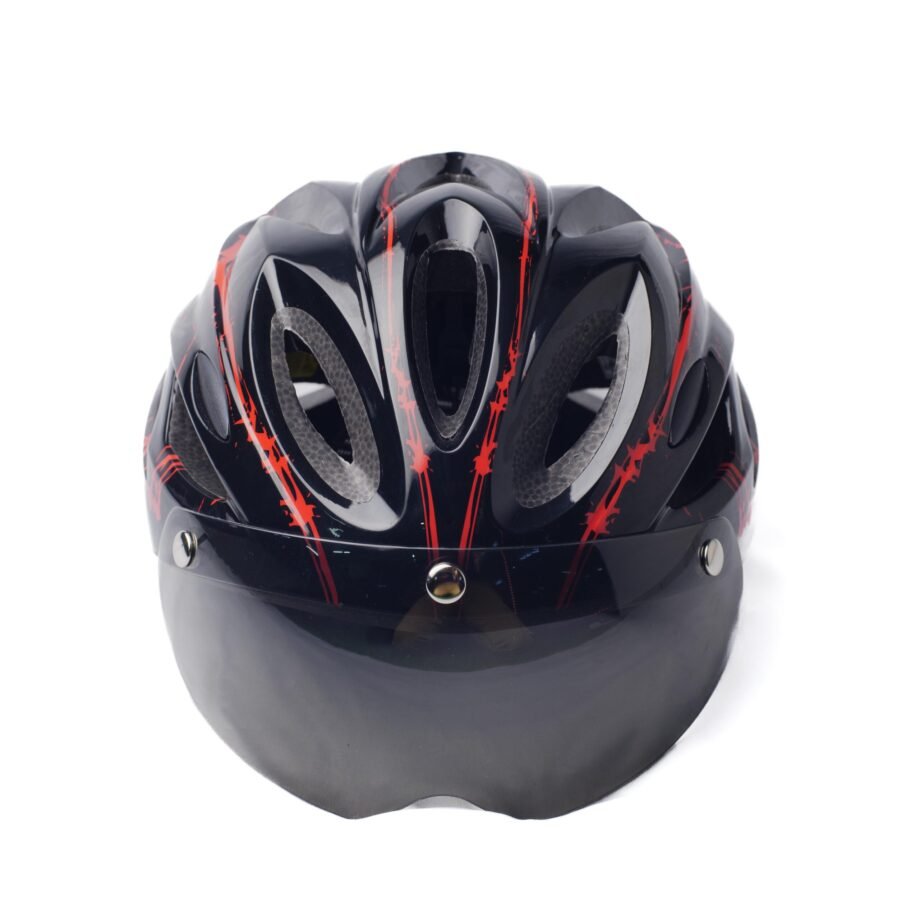 Casco HT-13 con Rojo