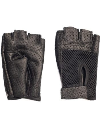 Guantes de Piel Deportivo pro de Malla 0028