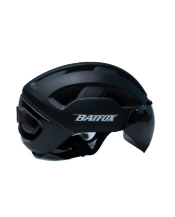 Casco Batfox L8276 Negro